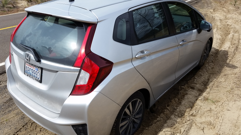 Illustration for article titled 2015 Honda Fit EX - The Oppositelock Review